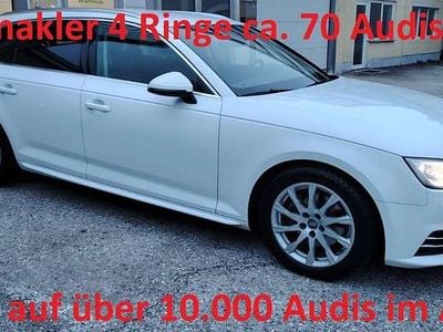 Gebraucht Audi A4 Sport 122 PS (89 kW) 2017 Weiß Kombi
