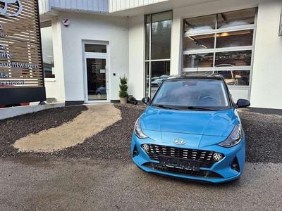 Blau Gebraucht 2022 Hyundai i10 Edition 30+ Kleinwagen | € 13.660 (Fairer Preis)