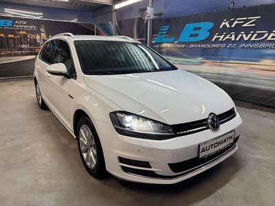 Weiß Gebraucht 2015 VW Golf VII LOUNGE Kombi | € 9.199 (Fairer Preis)
