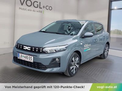 Neu Dacia Sandero Expression 100 PS (73 kW) 2026 Grau Kleinwagen