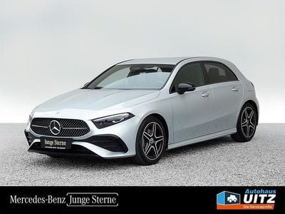 Gebraucht Mercedes A180 AMG line 116 PS (85 kW) 2023 Silber Limousine
