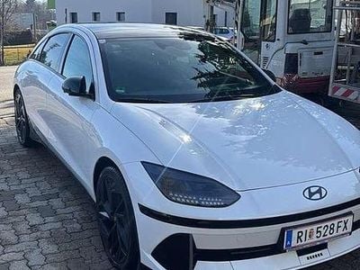 Gebraucht Hyundai Ioniq 6 239 kW (325 PS) 2023 Weiß Limousine