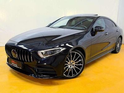Gebraucht Mercedes CLS400 AMG line 340 PS (250 kW) 2020 Schwarz Coupé