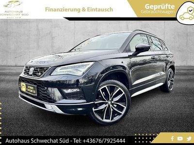 Gebraucht Seat Ateca 4Drive 190 PS (139 kW) 2019 Schwarz SUV