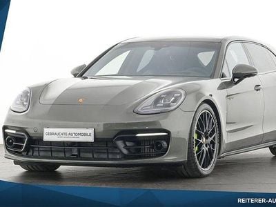 Gebraucht Porsche Panamera 4 Sport 463 PS (340 kW) 2023 Grün (aventuringrün) Limousine