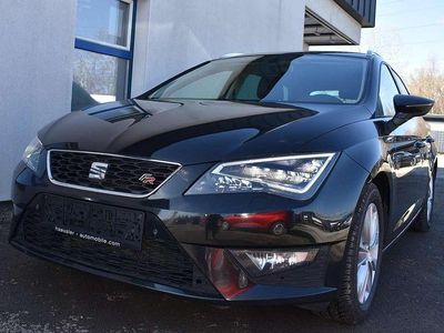 Gebraucht Seat Leon ST FR-Line 125 PS (91 kW) 2016 Schwarz Kombi