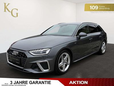 Gebraucht Audi A4 S-Line 190 PS (139 kW) 2020 Grau Kombi
