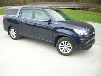 gebraucht Ssangyong Rexton MUSSO SPORT 2 22 4WD Aut. TOP AUSTATTUNG