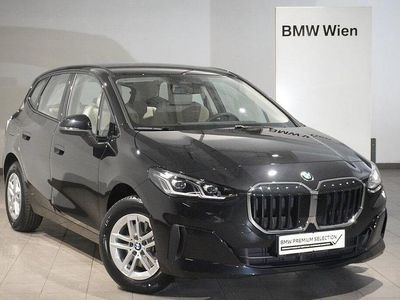 Saphirschwarz Gebraucht 2025 BMW 218 Active Tourer Efficient Dynamics Van / Kleinbus | € 36.495 (Fairer Preis)