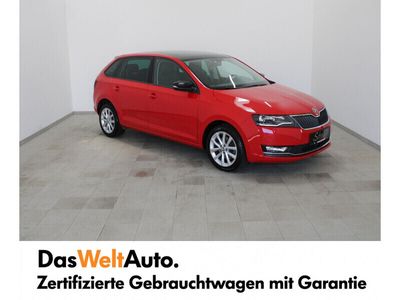 gebraucht Skoda Rapid Spaceback 1,0 TSI Sport