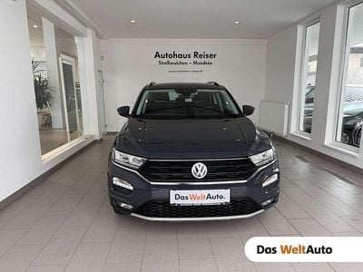 Gebraucht VW T-Roc Design 116 PS (85 kW) 2020 Grau SUV