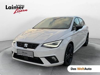 Neu Seat Ibiza FR 95 PS (69 kW) 2026 Weiss  normal Limousine