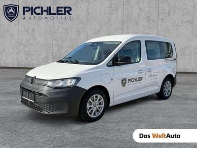Gebraucht VW Caddy 116 PS (85 kW) 2025 Weiß Van / Kleinbus