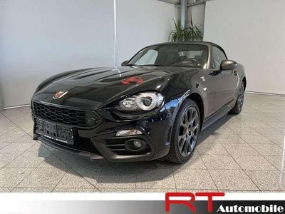 Schwarz Gebraucht 2018 Abarth 124 Spider Cabrio | € 28.450