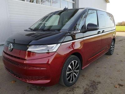Neu VW Multivan Edition 150 PS (110 kW) 2025 Rot Van