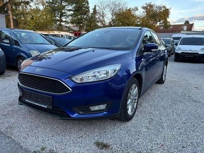 Blau Gebraucht 2014 Ford Focus Trend Kleinwagen | € 6.499 (Fairer Preis)