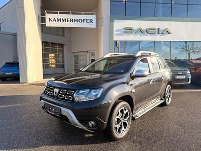 Schwarz Gebraucht 2018 Dacia Duster SUV | € 17.480 (Teuer)