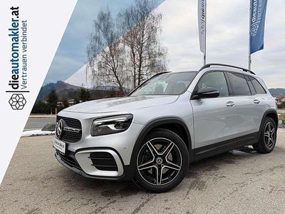 Gebraucht Mercedes GLB220 Advanced Plus 190 PS (139 kW) 2024 Silber SUV