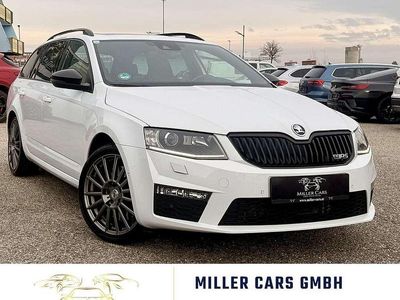 Weiß Gebraucht 2015 Skoda Octavia RS Kombi | € 15.990 (Fairer Preis)