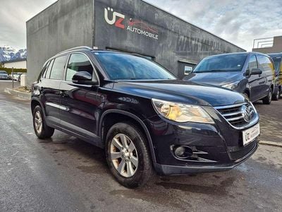 Gebraucht VW Tiguan Sport 140 PS (102 kW) 2010 Schwarz SUV