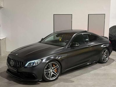 Gebraucht Mercedes C63S AMG AMG 510 PS (375 kW) 2020 Grau Coupé