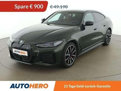 Grün Gebraucht 2023 BMW i4 M Sport Limousine | € 48.290 (Teuer)