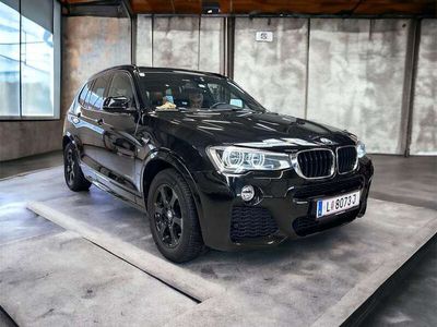 gebraucht BMW X3 xDrive 20d M-Paket Automatik ! Top Austattung !