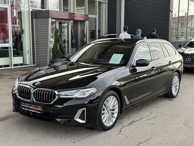 gebraucht BMW 520 d Touring Luxury Line Aut.