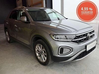 Silber Gebraucht 2022 VW T-Roc Style SUV | € 26.990 (Guter Preis)