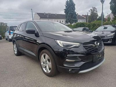 Gebraucht Opel Grandland X Ultimate 181 PS (133 kW) 2019 Schwarz SUV