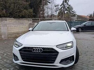 Gebraucht Audi A4 136 PS (100 kW) 2023 Weiß Kombi