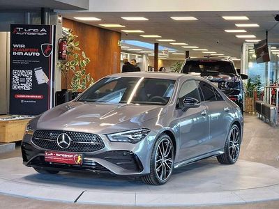 Grau Gebraucht 2025 Mercedes CLA180 AMG Limousine | € 46.980