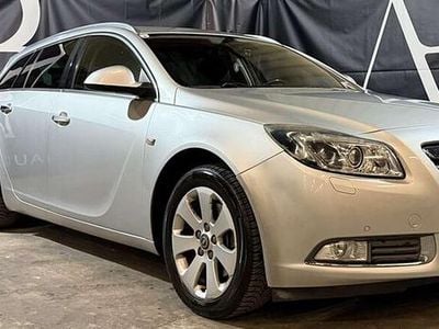 Gebraucht Opel Insignia 160 PS (117 kW) 2011 Silber Kombi