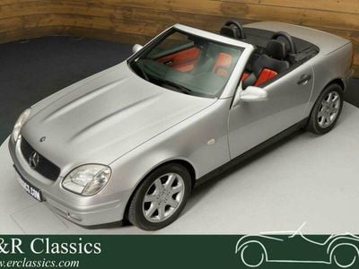 Gebraucht Mercedes SLK230 194 PS (142 kW) 1999 Silber Cabrio