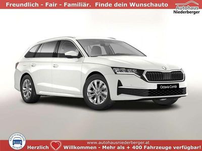 gebraucht Skoda Octavia Combi Selection DSG Selec Nav13" ACC SpurW Key Kam