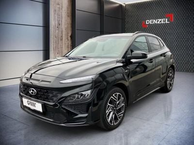 Schwarz Gebraucht 2021 Hyundai Kona N Line SUV | € 16.490 (Fairer Preis)