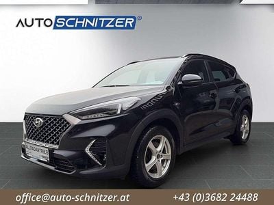 Gebraucht Hyundai Tucson N Line 136 PS (100 kW) 2019 Schwarz SUV