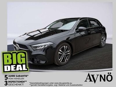 Gebraucht Mercedes A180 136 PS (100 kW) 2025 Schwarz Limousine