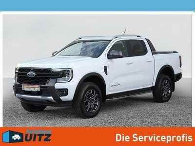 Gebraucht Ford Ranger Wildtrack 241 PS (177 kW) 2024 Frozen white Abholung