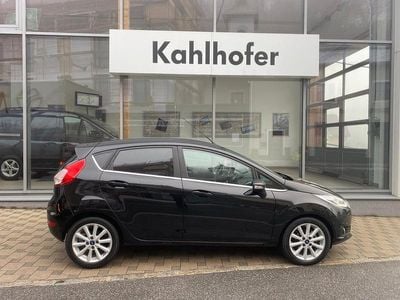 Schwarz metallic Gebraucht 2016 Ford Fiesta Titanium Limousine | € 8.400 (Teuer)