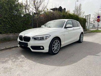 gebraucht BMW 116 116 i Sport Line, 5-Türer