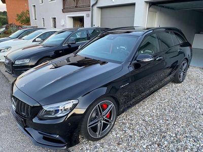 gebraucht Mercedes C63 AMG AMG S T Aut. Facelift Digitaler Tacho sehr gepflegt