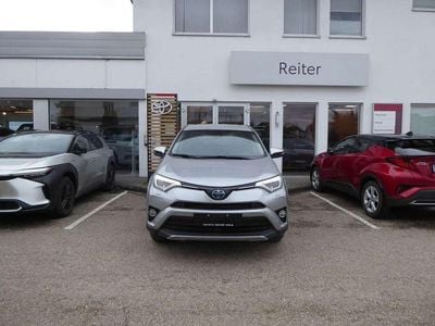 Silber Gebraucht 2016 Toyota RAV4 Hybrid SUV | € 18.990 (Fairer Preis)