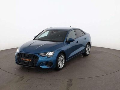 Gebraucht Audi A3 Advanced 110 PS (80 kW) 2021 Blau Limousine