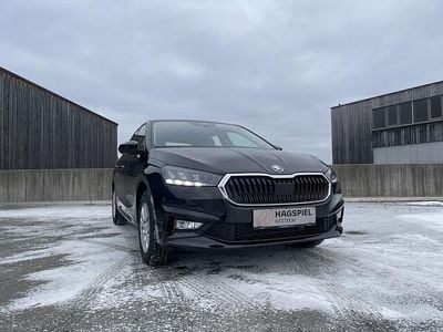 Neu Skoda Fabia 80 PS (58 kW) 2025 Schwarz Limousine