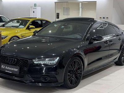 Schwarz Gebraucht 2014 Audi A7 Sportback Competition Kleinwagen | € 24.900