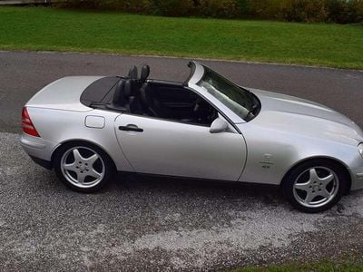Gebraucht Mercedes 200 136 PS (100 kW) 1997 Silber Cabrio