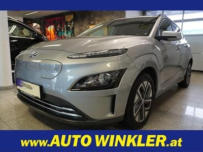 Gebraucht Hyundai Kona 150 kW (204 PS) 2021 Silber SUV