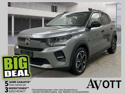 Gebraucht Citroën e-C3 83 kW (114 PS) 2025 Blau Kleinwagen