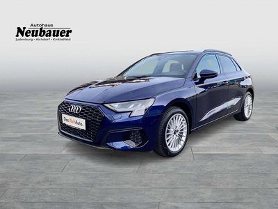 Blau Gebraucht 2022 Audi A3 Advanced Limousine | € 23.990 (Fairer Preis)